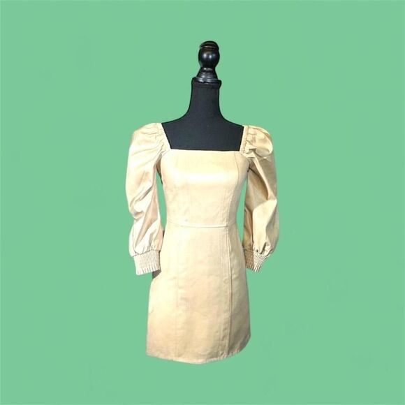 7 For All Mankind Dresses & Skirts - 7-for-all-mankind Women's Tan Dress sz xs